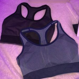 Bundle of two Puma Sports Bras
